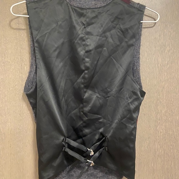Gorgeous Zara wool blend vest nwt limited edition - Picture 4 of 8